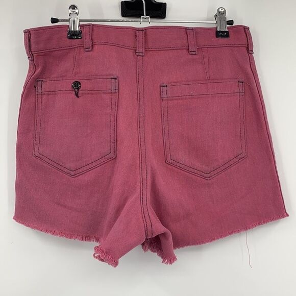 Vintage Navdungaree Mens Utility Trouser Cut off Shorts Sz 31‎ - Picture 2 of 7